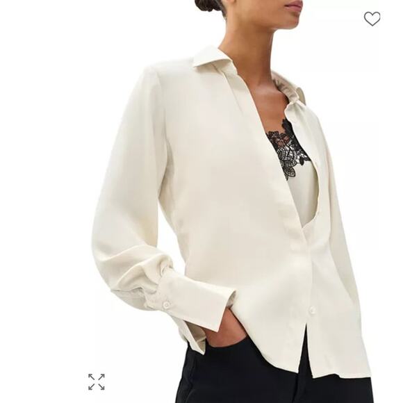 rag & bone Tops - NWOT; Rag & Bone Venus Combo Cami Blouse